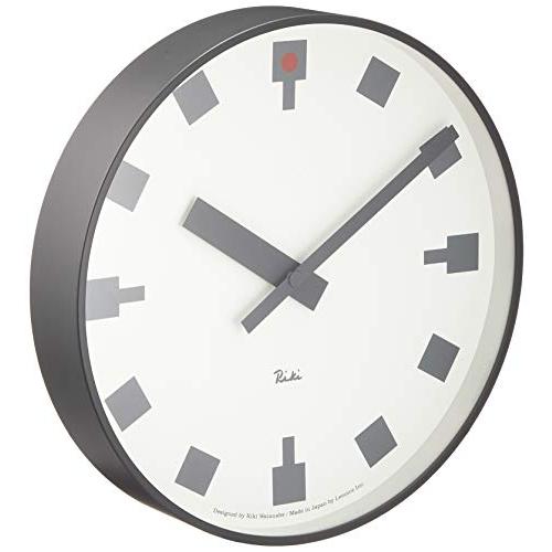 レムノス 掛け時計 アナログ 日比谷の時計 WR12-03 Lemnos ホワイト