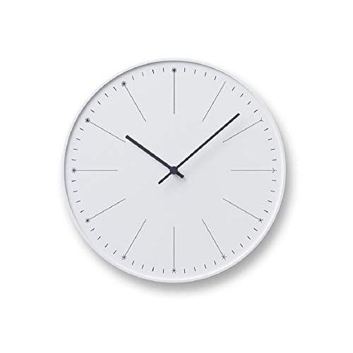 ウォールクロック(wall clock) ダンデライオン(dandelion) NL14-11 ホワイト