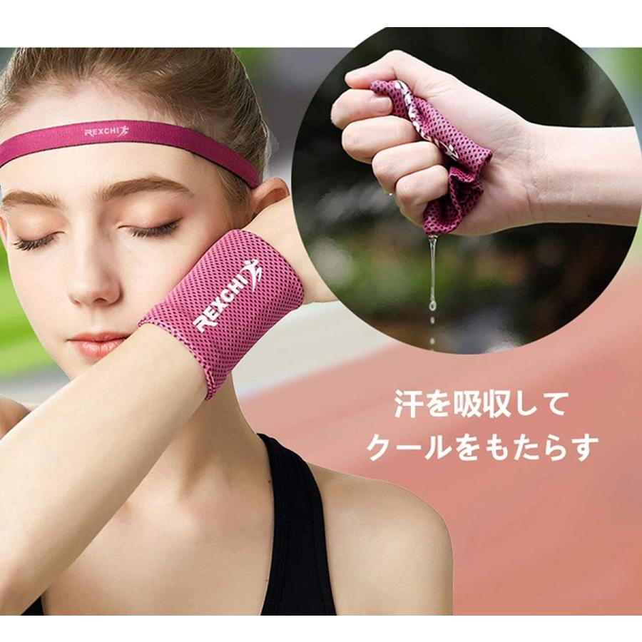 リストバンド ヘアバンド 汗止め 吸汗 速乾 抗菌防臭 スポーツ用 通気性あり 伸縮性あり アームカバー 夏 冷感 手首カバー 涼しい スポ Tomyzone 通販 Yahoo ショッピング