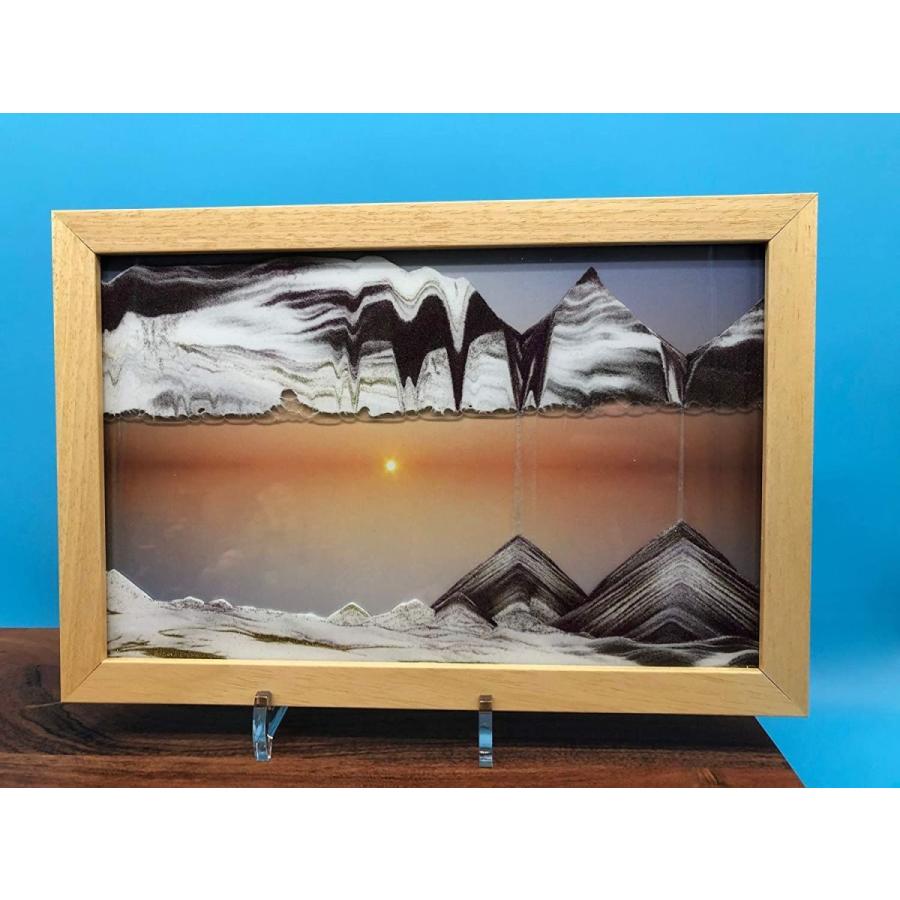 1703円 再入荷 オーストリア製 Kb Collection サンドピクチャー スクリーニ ツートン B W 約16