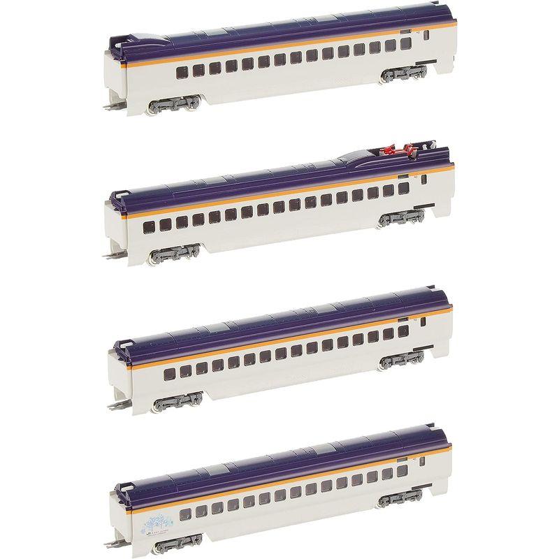 TOMIX Nゲージ E3 2000系 山形新幹線 つばさ 新塗装 増結セット 92565 鉄道模型 電車｜tomy-zone｜02