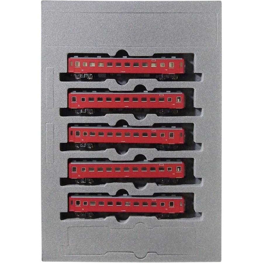 KATO Nゲージ 50系 51形客車 基本 5両セット 特別企画品 10-1306 鉄道模型 客車 Nゲージ 50系 51形客車 基本 5両セット 特別企画品 鉄道模型 客車