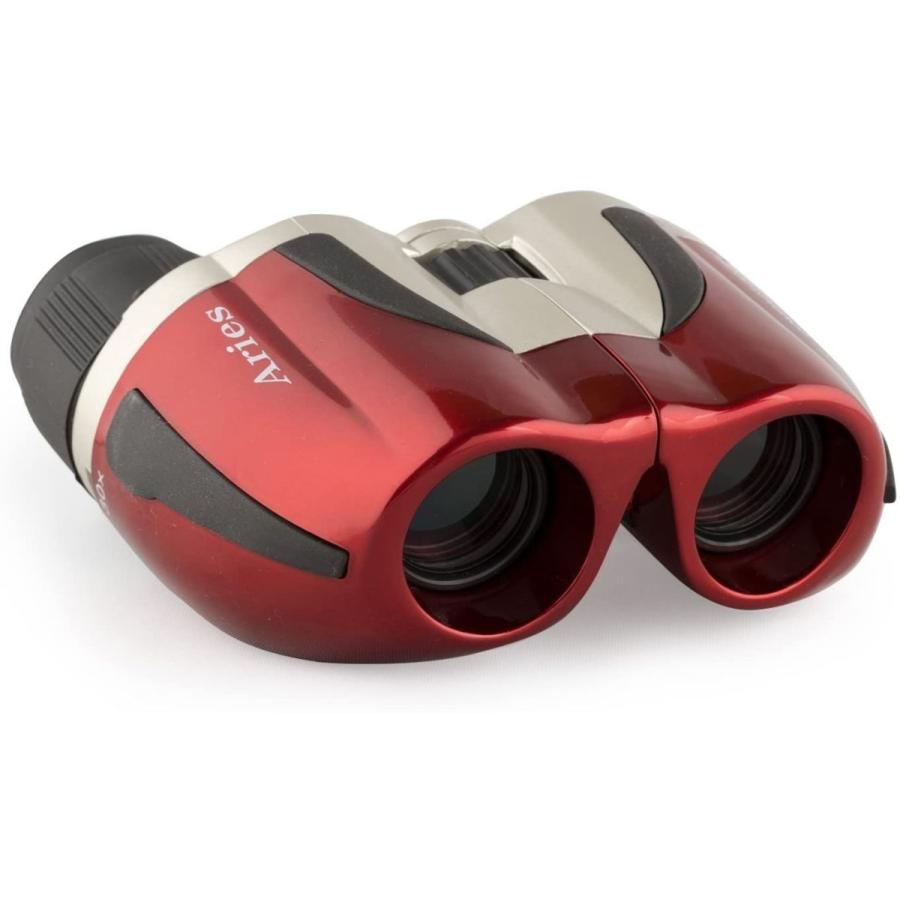 ミザールテック 双眼鏡 ズーム 倍率 10-30倍 レッド SZ-21 RED 【公式 