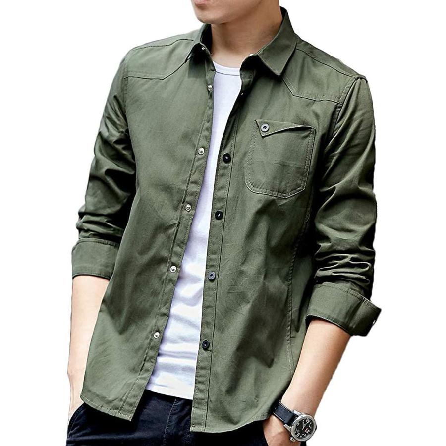 22年最新海外 シャツ メンズ レッドステッチ オックスフォードシャツ カジュアル シンプル 長袖 オシャレ 無地 春 秋 冬 ワイシャツ Dprd Jatimprov Go Id