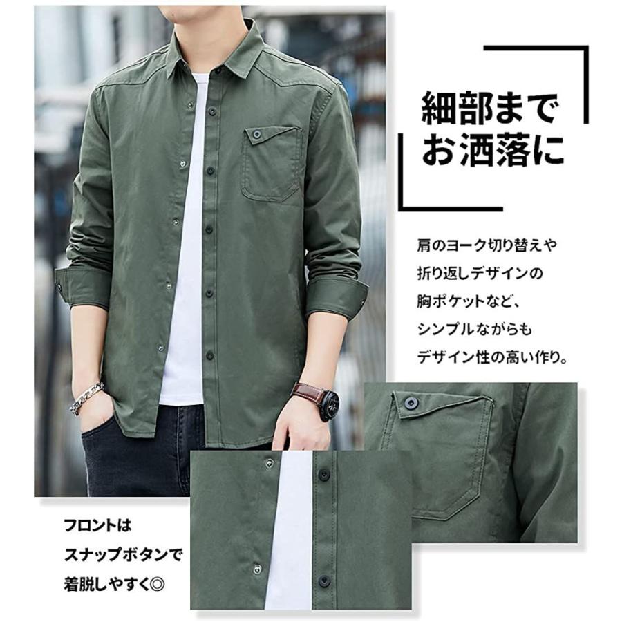 22年最新海外 シャツ メンズ レッドステッチ オックスフォードシャツ カジュアル シンプル 長袖 オシャレ 無地 春 秋 冬 ワイシャツ Dprd Jatimprov Go Id