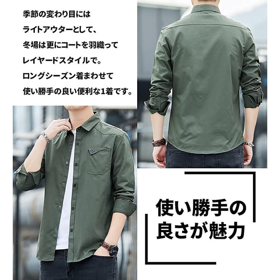 22年最新海外 シャツ メンズ レッドステッチ オックスフォードシャツ カジュアル シンプル 長袖 オシャレ 無地 春 秋 冬 ワイシャツ Dprd Jatimprov Go Id