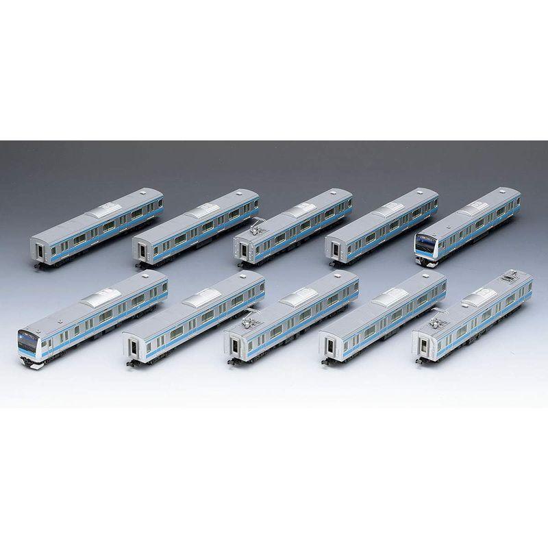 TOMIX JR Ｅ233 1000系通勤電車（京浜東北線） TOMIX Nゲージ 限定 JR E233 1000系通勤電車 京浜東北線 ・ 1