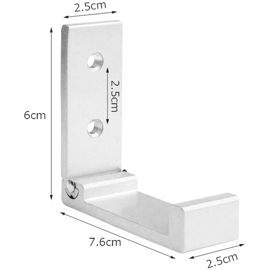 Odowalker壁掛けフック 壁 おしゃれ コートフック ネジ ハンガー フ フック フック壁掛け 収納 壁フック 壁掛け 今季も再入荷 ハンガー