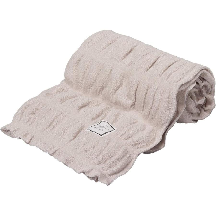 一番の贈り物 西川 東京 タオルケット Rrp ピンク 日本製 身体にふんわりフィット 通気が良い くしゅくしゅ シングル タオルケット キルトケット