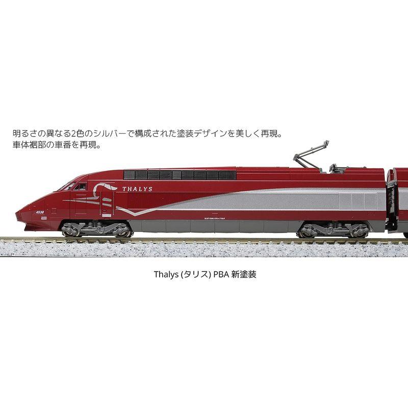 【希少品】 KATO Nゲージ Thalys タリス PBA 新塗装 10両セット 10-1657 鉄道模型 電車 【CE6783927269】(24636円)
