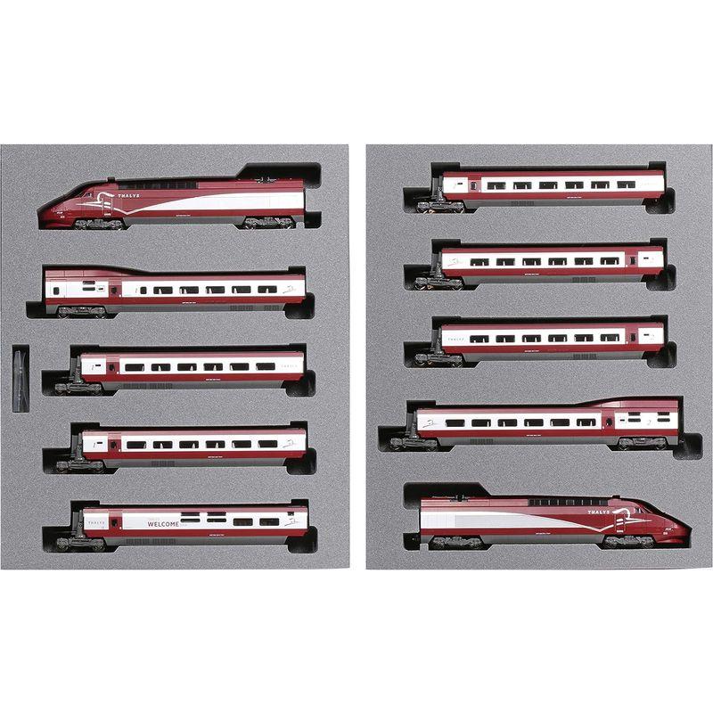 【希少品】 KATO Nゲージ Thalys タリス PBA 新塗装 10両セット 10-1657 鉄道模型 電車 【CE6783927269】(24636円)