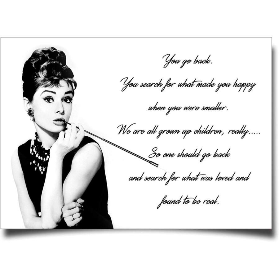 オードリーヘップバーン ポスター イラスト オシャレなインテリア フレーム有or無 J008a3 Tomyzone 通販 Yahoo ショッピング