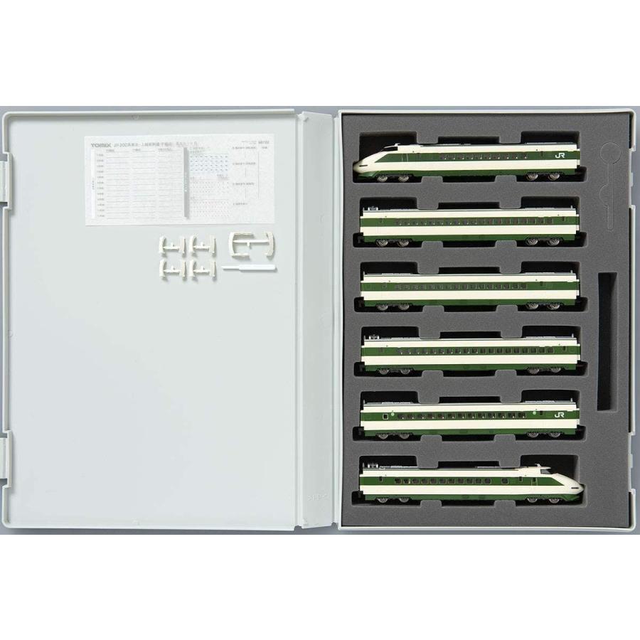 TOMIX Nゲージ 200系東北・上越新幹線 F編成 基本セットB 6両 98702 Nゲージ 200系東北 上越新幹線 F編成 基本セットB 6両