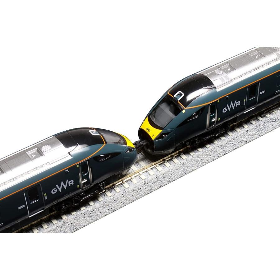 KATO Nゲージ 英国鉄道Class800/0 GWR 5両セット 10-1671 鉄道模型