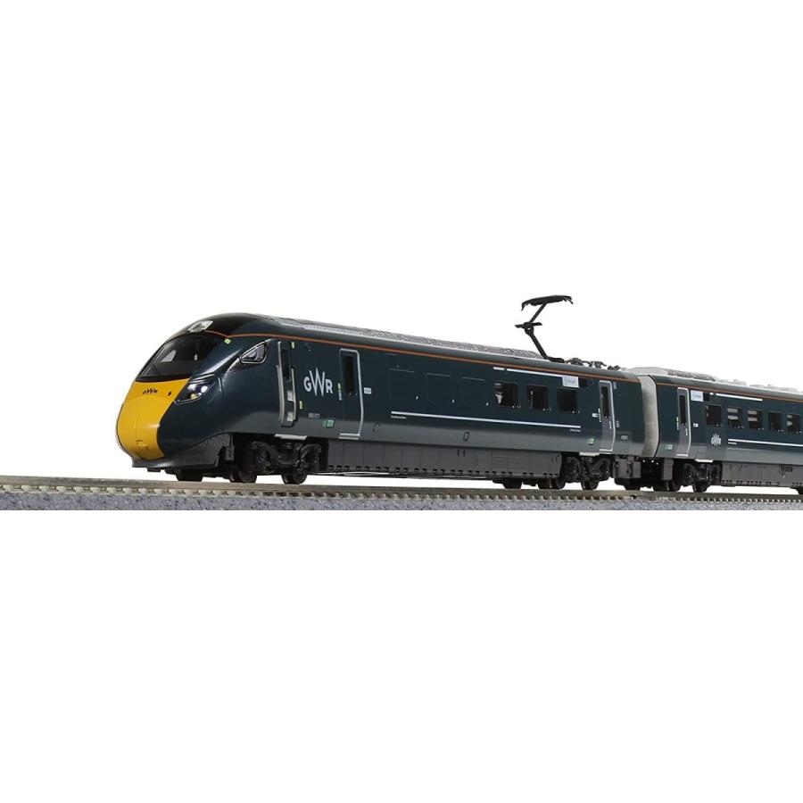 KATO Nゲージ 英国鉄道Class800/0 GWR 5両セット 10-1671 鉄道模型