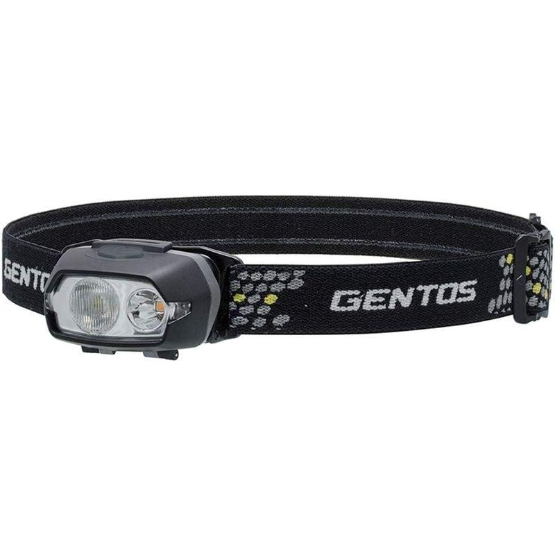 GENTOS(ジェントス) LED ヘッドライト 明るさ230ルーメン/実用点灯3.5時間/1m防水/暖色サブLED 単4形電池2本使用｜tomy-zone｜07