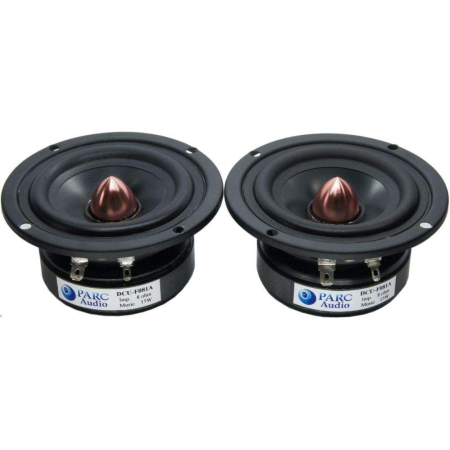 PARC Audio 8cmアルミコーンスピーカー DCU-F081A 【公式通販】