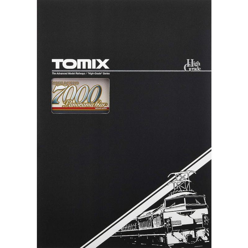 TOMIX Nゲージ 名鉄7000系 パノラマカー 2次車 基本セット 92320 鉄道模型 電車｜tomy-zone｜04