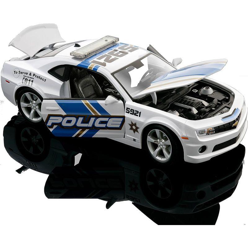 マイスト1/18スケール 2010シボレーカマロ、SS RS パトカー ダイキャスト｜tomy-zone｜05