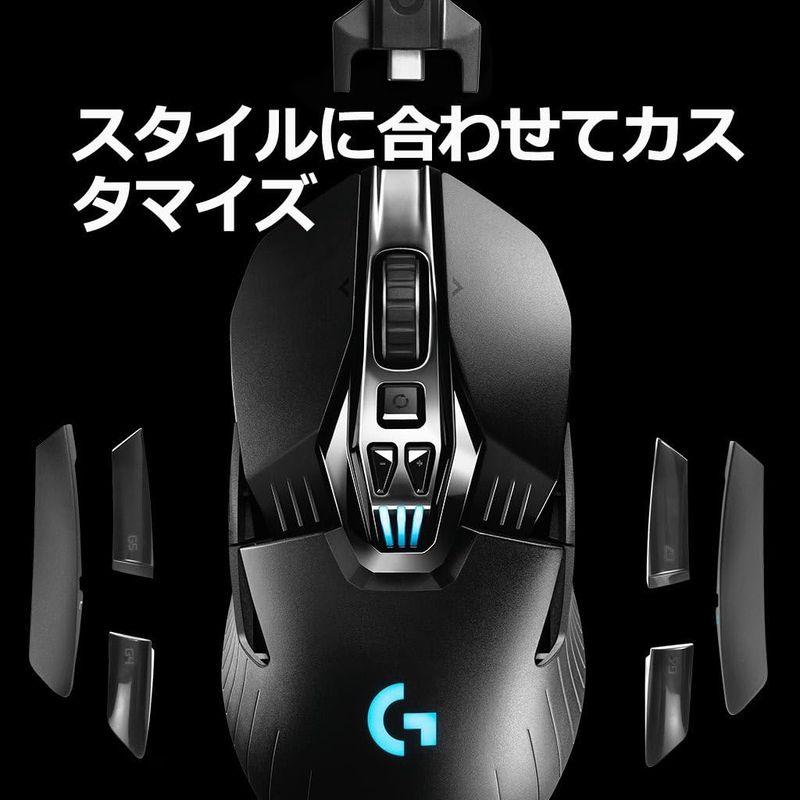 PUBG JAPAN SERIES 2018推奨ギアLOGICOOL ロジクール ワイヤレスゲーミングマウス G900 CHAOS SP｜tomy-zone｜07