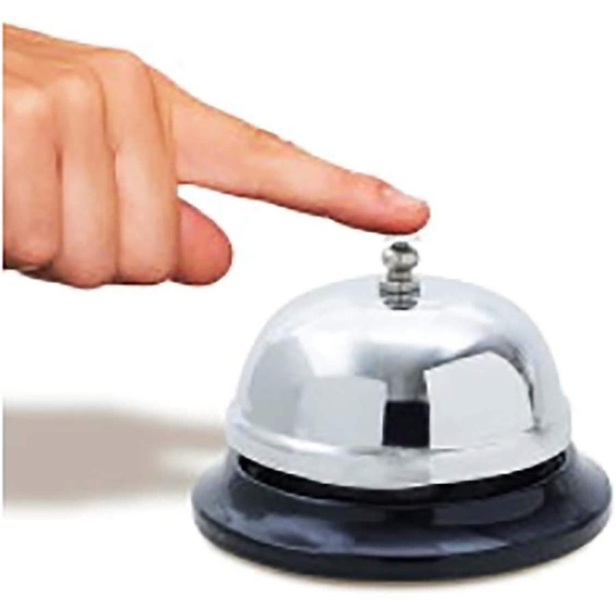 直輸入品激安 呼び出し ベル 卓上 コール 押し 受付 店舗 カウンター 飲食店 ホテル レジ スッキリ 明るい音色 シンプルでどんな場