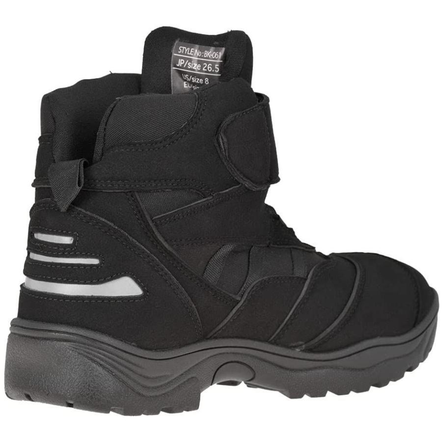 メール便対応！ コミネ(KOMINE) バイク用 FTCライディングシューズ