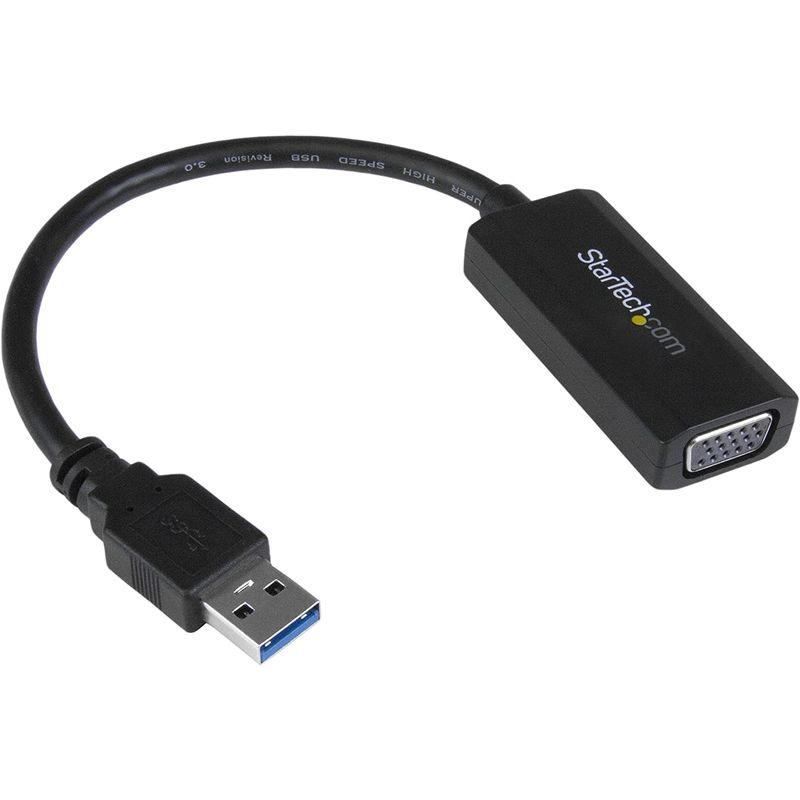 USB 3.0 VGA変換アダプタ オンボードドライバインストールに対応 1920x1200 USB32VGA 分配器、切替器