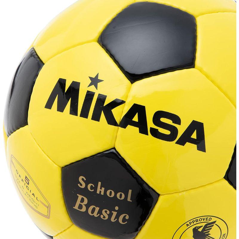 ミカサ(MIKASA) サッカーボール 5号 日本サッカー協会 検定球 (一般・大学・高生・中学生用) イエロー/ブラック 手縫いボール S｜tomy-zone｜09