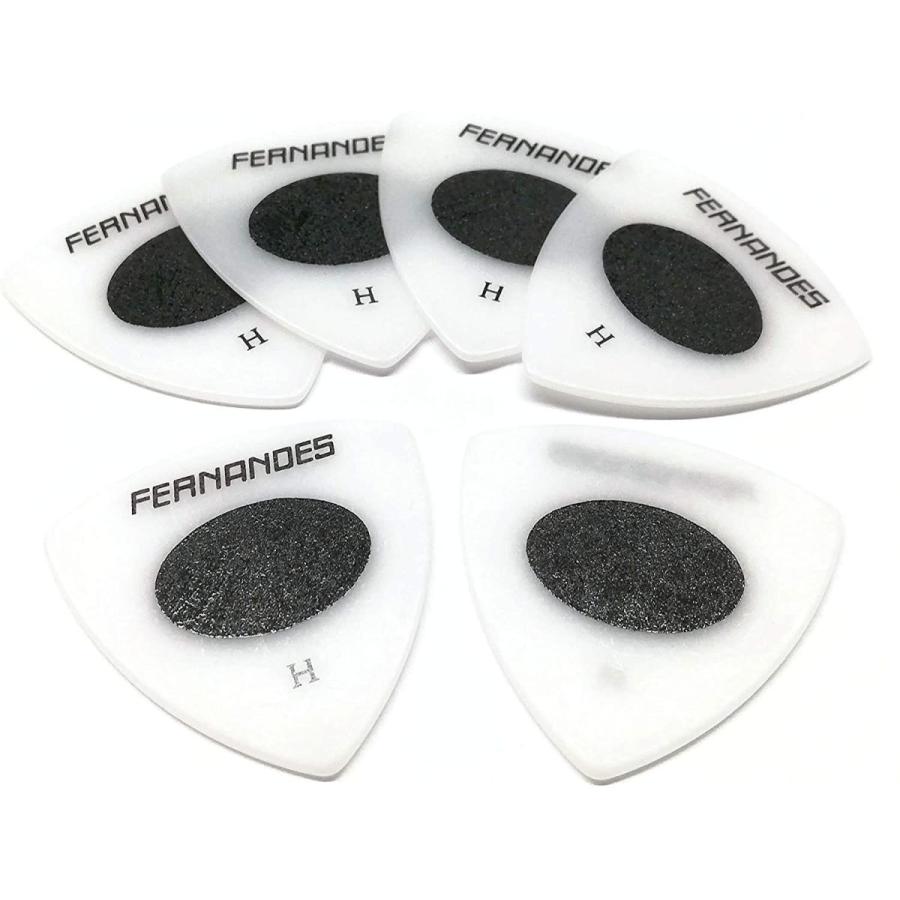 FERNANDES スリップレス ギターピック P-100SL/Heavy トライアングル 白 6枚セット  :20210908123927-01888:tomyzone - 通販 - Yahoo!ショッピング