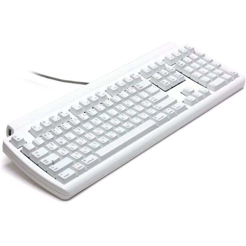 Matias Tactile Pro Keyboard For Mac クリックタイプメカニカルキーボード US配列 MAC用 USB ホワ キーボード 