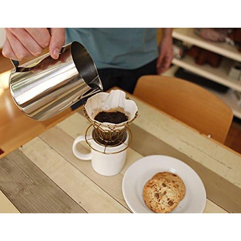 KIKKERLAND Brass Collapsible Coffee Dripper ブラスコラプシブルコーヒードリッパー CU170｜tomy-zone｜03