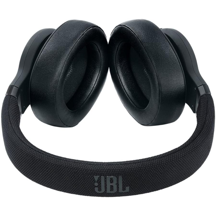 JBL e65btncワイヤレスover-earノイズキャンセリングヘッドフォンwith Mic and 1つボタンリモート(ブラック) e65btncワイヤレスover earノイズキャンセリングヘッドフォンwith Mic and 1つボタンリモート ブラック