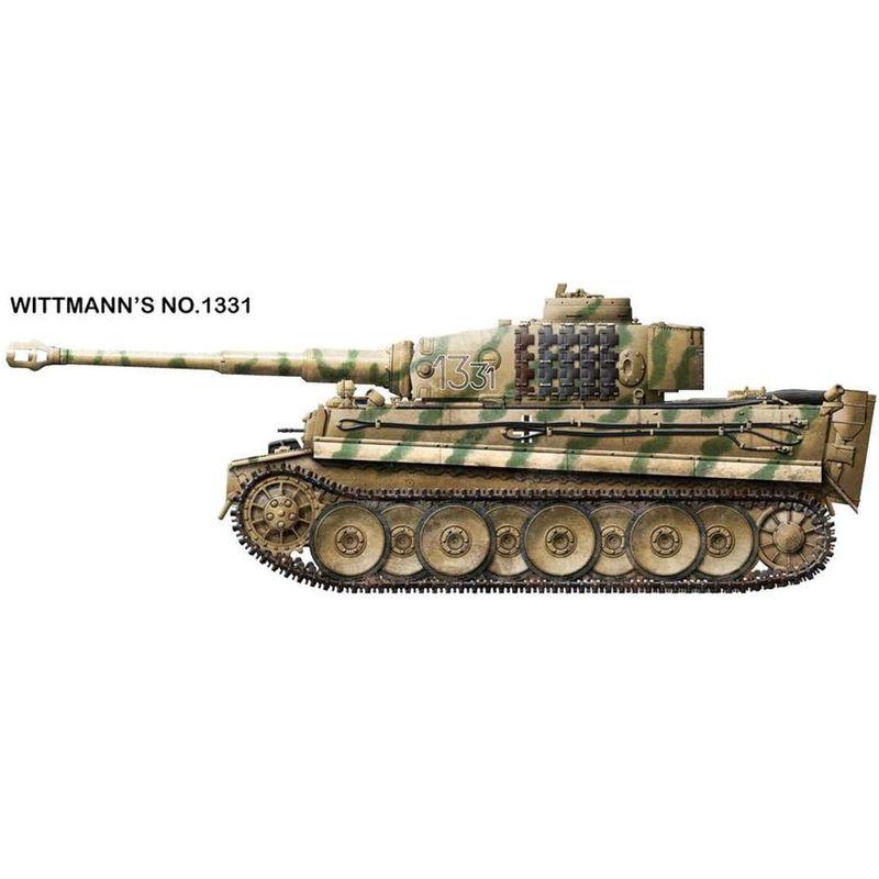 ライフィールドモデル 1/35 ドイツ軍 タイガー1 重戦車 前期型 「ヴィットマンタイガー」 w/フルインテリア&クリアパーツ プラモデル｜tomy-zone｜07