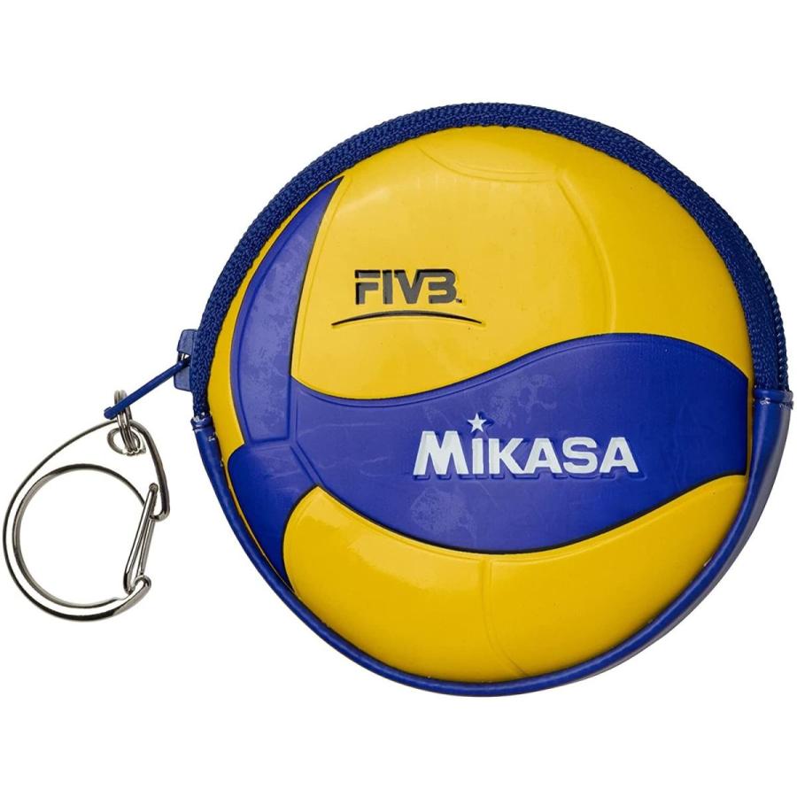 ミカサ Mikasa コインパース バレーボールデザイン Ac Cp0w 005 Tomyzone 通販 Yahoo ショッピング