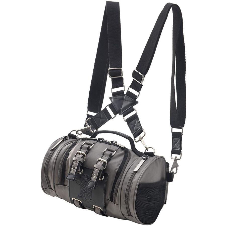 うのにもお得な情報満載 立体機動ポーチ グレー 進撃の巨人モデル 4wayバッグ ウエストバッグ Awacc Org