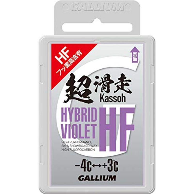 ガリウム GALLIUM HYBRID HF 最大77％オフ！ 50g 94％以上節約 SW2199 VIOLET