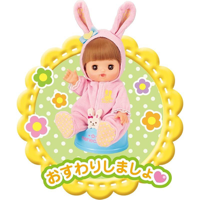 メルちゃん お人形セット メルちゃんのいもうと おめめぱちくりネネちゃん入門セット｜tomy-zone｜09