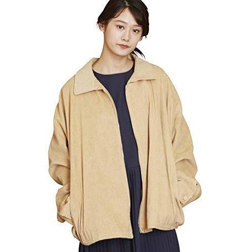 アンリラクシング Unrelaxing Ur 568w オーバーサイズジップアップコーデュロイジャケット レディースファッション コーデュロイブルゾン Free Ur 568w その他コート アウター Tomyzone