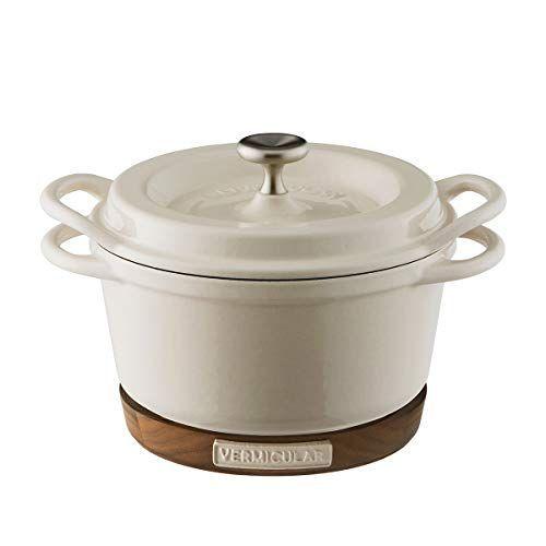 セット買いバーミキュラ オーブンポットラウンド14cmナチュラル