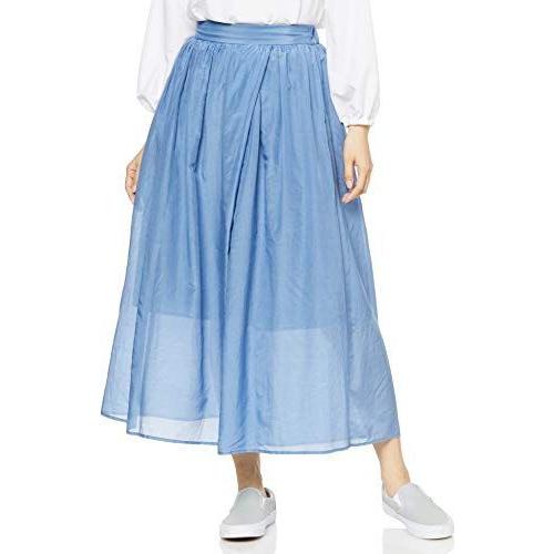 【再入荷】 コットンシルクローン エストネーション ギャザー ブルー 38 レディース パンツ その他ボトムス、パンツ 【再入荷】 コットンシルクローン エストネーション ギャザー ブルー 38 レディース パンツ その他ボトムス、パンツ