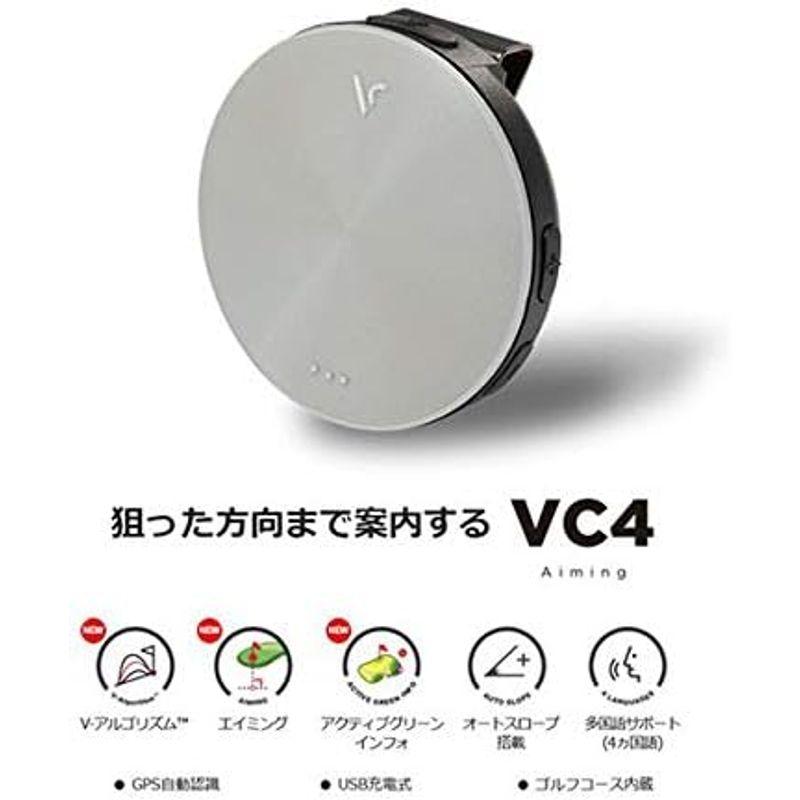 ボイスキャディ VC4 エイミング 音声型GPS距離計 voice caddie VC4 Aiming グレー｜tomy-zone｜06