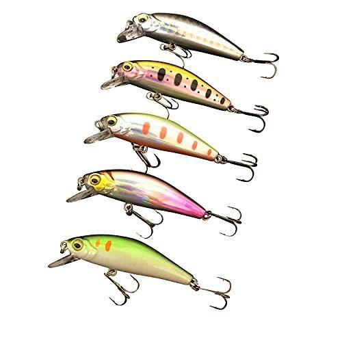 タックルタイム Tackletime トラウトルアー ミノー シンキング 渓流ルアー 6 5g Tomyzone 通販 Yahoo ショッピング