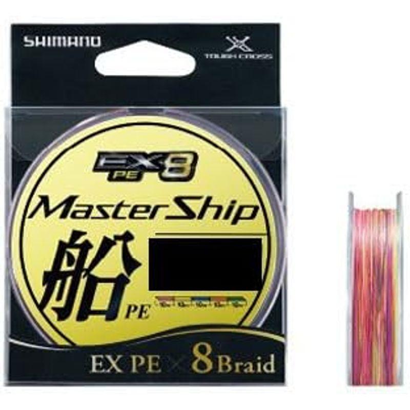 シマノ(SHIMANO) PEライン MASTERSHIP船 EX8 300m 0.8号 マルチカラー PL-F78M 釣り糸｜tomy-zone｜02