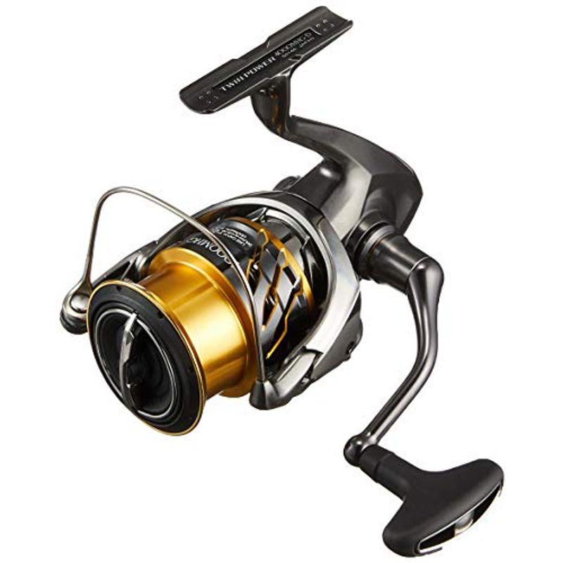 シマノ(SHIMANO) スピニングリール 20 ツインパワー 4000MHG サーフ