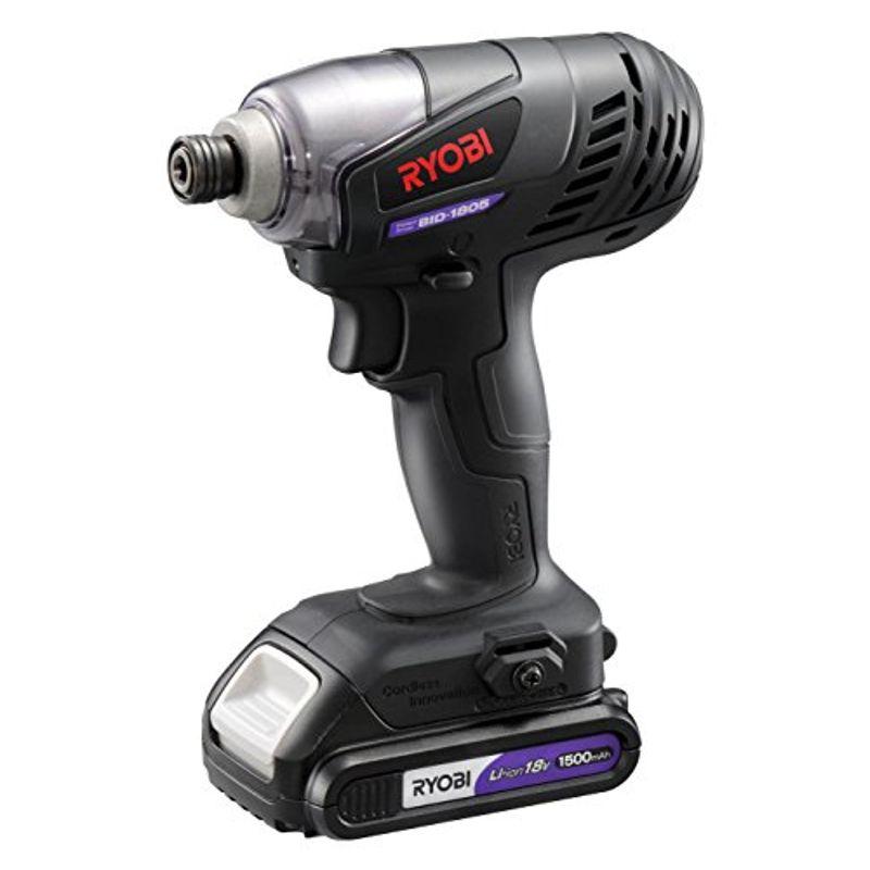 リョービ(RYOBI) 充電式インパクトドライバ BID-1805 18V 657800C