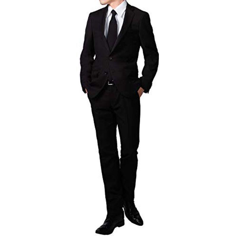 い出のひと時に とびきりのおしゃれを オールシーズン 2つボタン シングル フォーマルスーツ Ws46f 990 Ya5 アジャスター付 礼服 ブラックスーツ メンズ スーツ フォーマル Affaires Sociales Gouv Cg