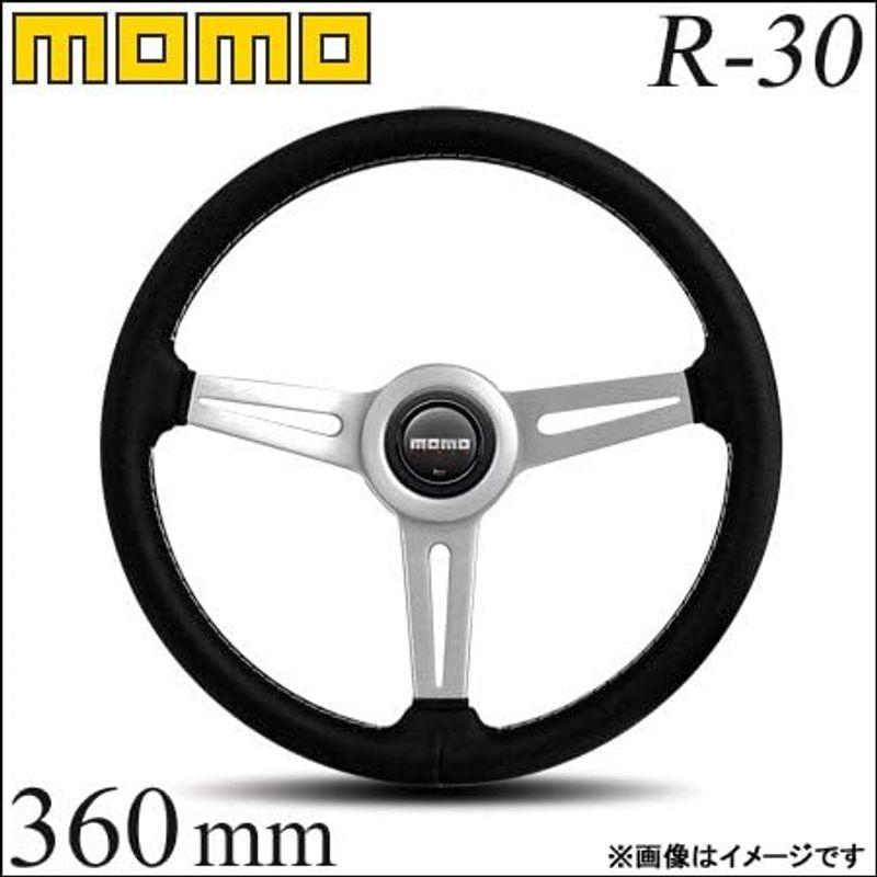 MOMO(モモ) ステアリング レトロ 36パイ BK R-30｜tomy-zone｜03