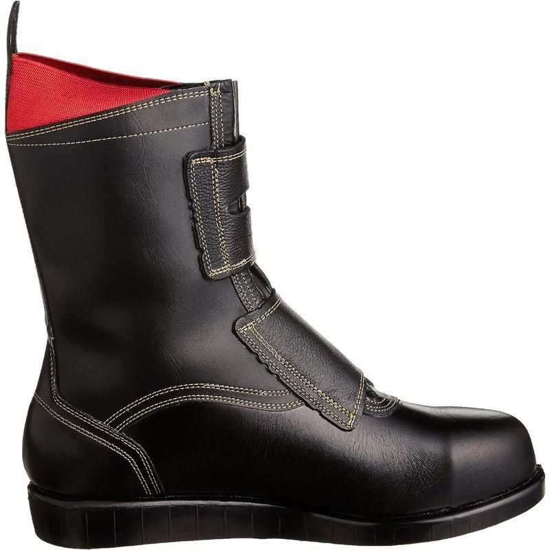 ノサックス 安全靴 舗装靴 道路舗装用 HSKマジック メンズ 黒 27.5cm(27.5cm) - 8