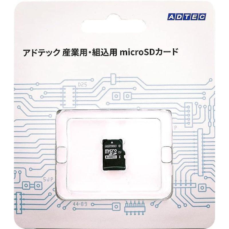 アドテック 産業用/組込用 microSDカード ブリスターパッケージ microSDHC 32GB Class10 UHS-I U1 ML｜tomy-zone｜02