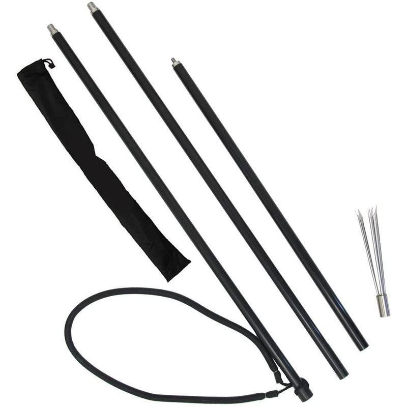 Ultimate Dive (アルティメットダイブ) スピア 5又 クラスター 軽量 丈夫 防サビ アルミニウム製ポール (3ピース 1 Dive アルティメットダイブ スピア 5又 クラスター 軽量 丈夫 防サビ アルミニウム製ポール 3ピース